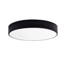 LED Fürdőszobai mennyezeti lámpa RENE LED/15W/230V IP44 fekete