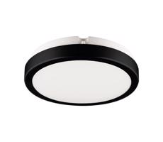 LED Fürdőszobai mennyezeti lámpa VERA LED/12W/230V 4000K IP65 fekete