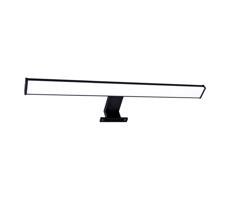 LED Fürdőszobai tükörmegvilágítás ELBA LED/12W/230V 4000K 60 cm IP44 fekete