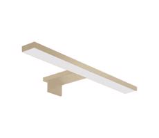 LED fürdőszobai tükörmegvilágítás LED/5W/230V 4000K 30 cm IP44 matt arany