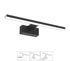 LED Fürdőszobai tükörmegvilágítás LED/8W/230V 4000K IP44 40 cm