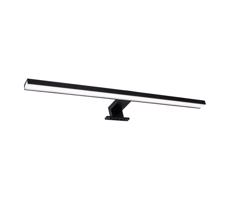 LED Fürdőszobai tükörmegvilágítás SAMOS LED/12W/230V 4000K 60 cm IP44 fekete