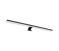 LED Fürdőszobai tükörmegvilágítás SAMOS LED/15W/230V 4000K 90 cm IP44 fekete