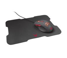 LED Gaming egér egérpaddal VARR 800