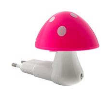 LED Gyerek éjszakai fény szürkületérzékelővel LED/0,5W/230V toadstool