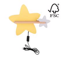 LED Gyerek fali lámpa polccal STAR LED/5W/230V