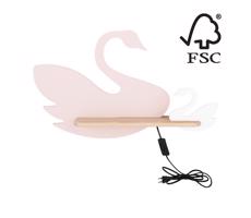 LED Gyerek fali lámpa polccal SWAN LED/5W/230V