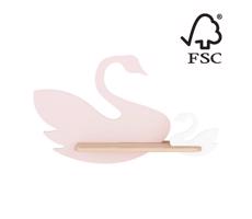 LED Gyerek fali lámpa polccal SWAN LED/5W/230V