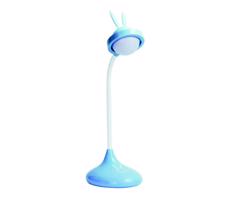 LED gyermek érintőképernyős lámpa RABBIT LED / 0,4W / 5V 3000 / 6500K kék + USB
