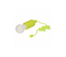 LED Hordozható lámpa LED/1W/3xAAA zöld