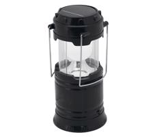 LED Hordozható szolár lámpa LED/1200mAh fekete