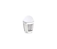 LED Hordozható újratölthető lámpa rovarcsapdával LED/5W/1800 mAh IPX4 fehér/szürke