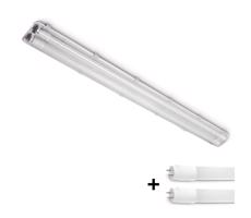 LED Ipari fénycső T8 2xG13/18W/230V 4000K IP65