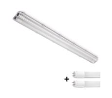 LED ipari fénycsöves lámpa T8 2xG13/18W/230V 6500K IP65