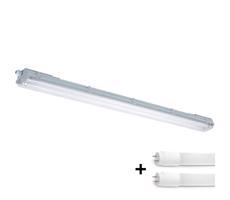 LED ipari fénycsöves világítás T8 2xG13/18W/230V 4000K IP65