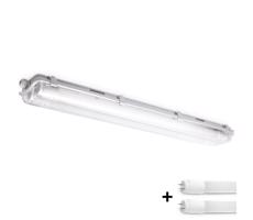 LED ipari fénycsöves világítás T8 2xG13/9W/230V 4000K IP65 67,5 cm