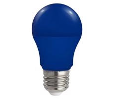 LED Izzó A50 E27/4,9W/230V kék