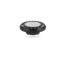 LED Izzó AR111 G53/12W/12V 3000K fekete 30°
