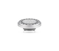 LED Izzó AR111 G53/12W/12V 4000K ezüst 30°