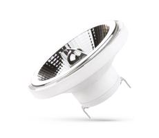 LED Izzó AR111 G53/14W/12V 3000K 45° fehér