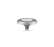 LED Izzó AR111 GU10/12W/230V 3000K ezüst 30°