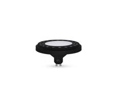 LED Izzó AR111 GU10/12W/230V 4000K fekete 120°