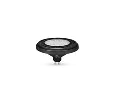 LED Izzó AR111 GU10/12W/230V 4000K fekete 30°