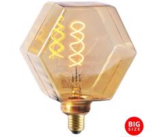 LED Izzó DECO VINTAGE LB160 E27/4W/230V 1800K