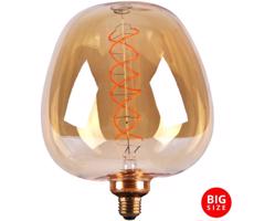 LED Izzó DECO VINTAGE S190 E27/4W/230V 1800K