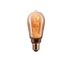 LED Izzó DECO VINTAGE ST64 E27/3,5W/230V 1800K