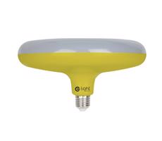 LED Izzó E27/15W/230V 6000K + tápkábel