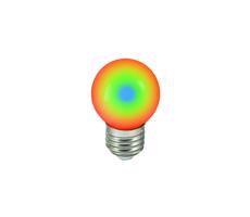 LED Izzó E27/1W/230V RGB