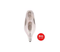 LED Izzó FILAMENT BUMPED SMOKE BT110 E27/4W/230V 2000K