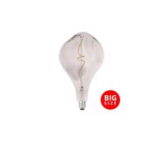 LED Izzó FILAMENT BUMPED SMOKE ET160 E27/4W/230V 2000K