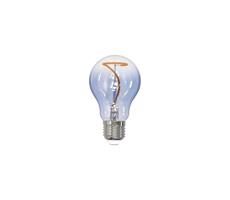 LED Izzó FILAMENT SHAPE A60 E27/4W/230V 1800K kék