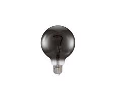 LED Izzó FILAMENT SHAPE G95 E27/4W/230V 1800K füstös
