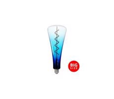 LED Izzó FILAMENT SHAPE T110 E27/5W/230V 1800K kék