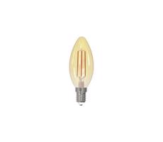 LED Izzó FILAMENT SLIM VINTAGE C35 E14/4,5W/230V 1800K
