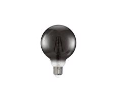 LED Izzó FILAMENT SMOKE G95 E27/4W/230V 2000K