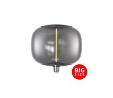 LED Izzó FILAMENT SMOKE T220 E27/4W/230V 1800K