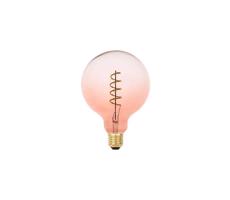 LED Izzó FILAMENT SPIRAL G125 E27/4W/230V 2000K rózsaszín