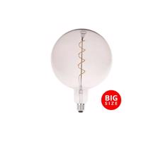 LED Izzó FILAMENT SPIRAL SMOKE G200 E27/4W/230V 2000K