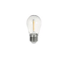 LED Izzó FILAMENT ST45 E27/1W/230V 2700K