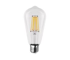LED Izzó FILAMENT ST64 E27/12W/230V 4000K