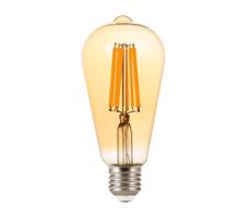 LED Izzó FILAMENT ST64 E27/9W/230V 2200K