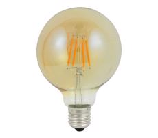 LED Izzó FILAMENT VINTAGE G95 E27/4W/230V 2000K