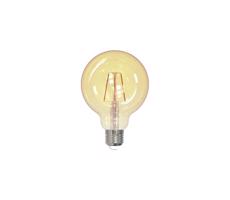 LED Izzó FILAMENT VINTAGE G95 E27/4W/230V 2000K