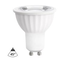 LED Izzó GU10/6W/230V 4000K 45° fehér