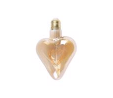 LED izzó VINTAGE AMBER E27/2,5W/230V 2000K