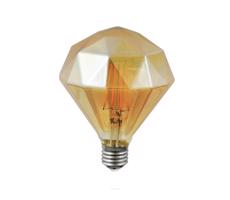 LED izzó VINTAGE AMBER E27/4W/230V 2700K